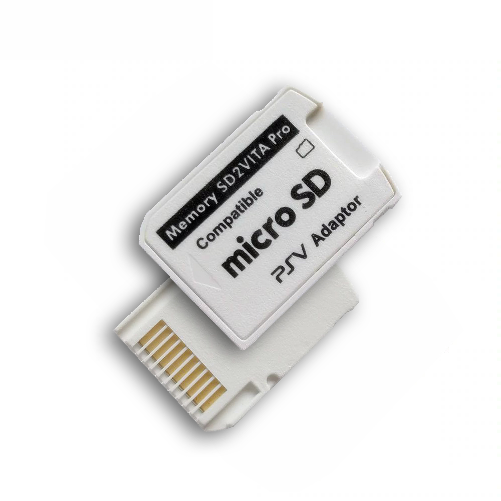SD2VITA PRO 5.0 Speicherkarte Adapter PS VITA 3.60 + HENKAKU MicroSD ...